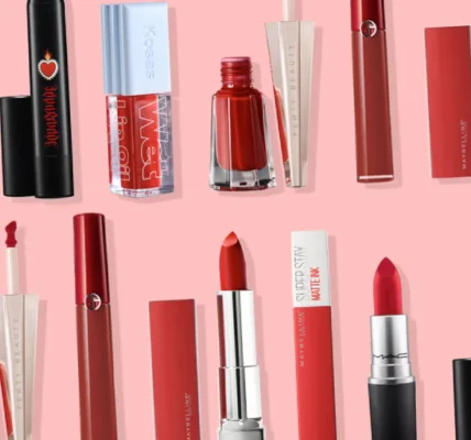 Organic Red Lipstick